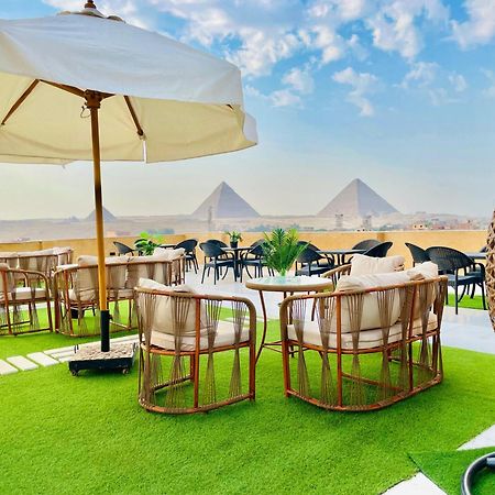 Palm Pyramids View Inn Kafret el-Gabal 외부 사진