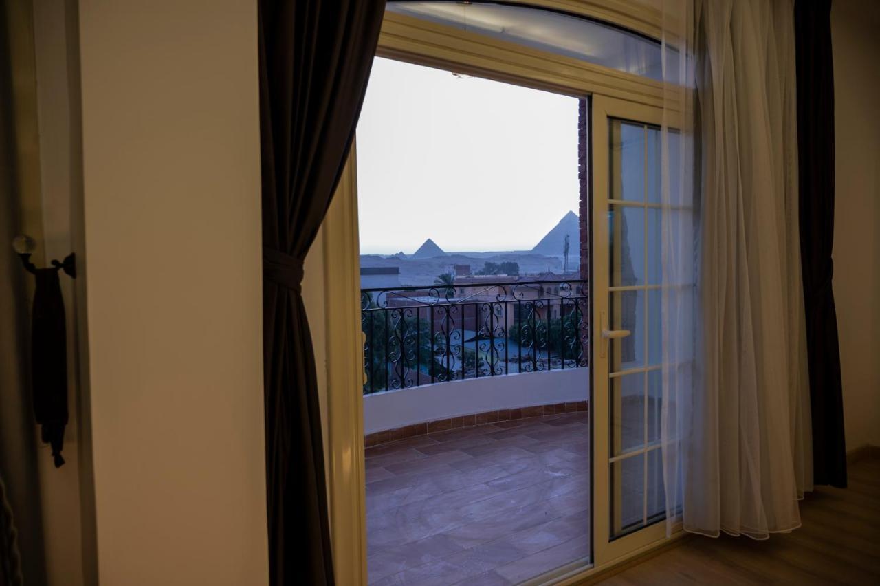Palm Pyramids View Inn Kafret el-Gabal 외부 사진