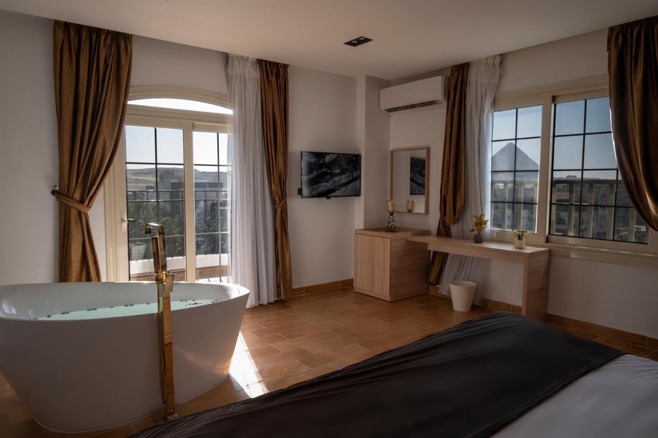 Palm Pyramids View Inn Kafret el-Gabal 외부 사진