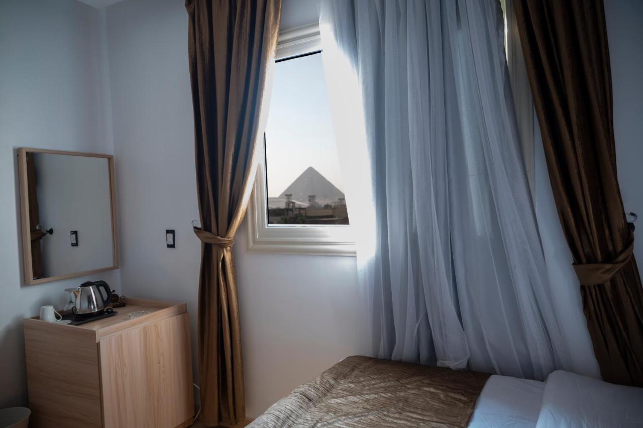 Palm Pyramids View Inn Kafret el-Gabal 외부 사진
