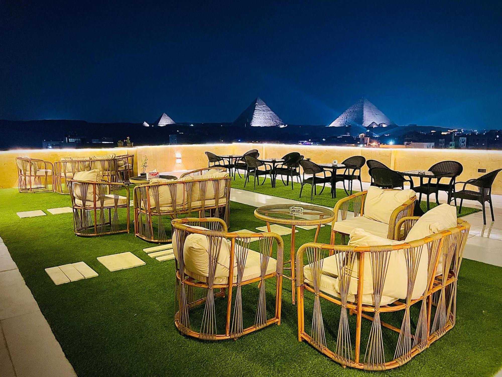 Palm Pyramids View Inn Kafret el-Gabal 외부 사진