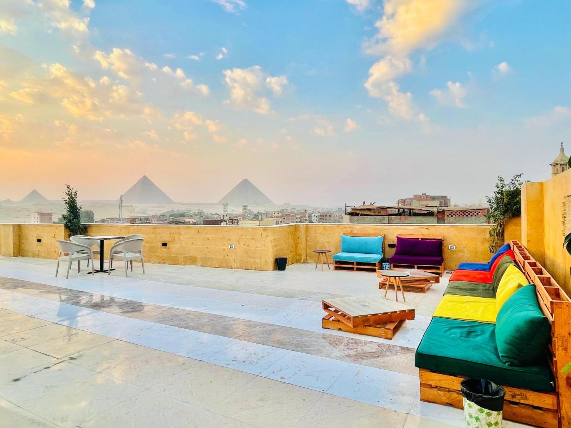 Palm Pyramids View Inn Kafret el-Gabal 외부 사진