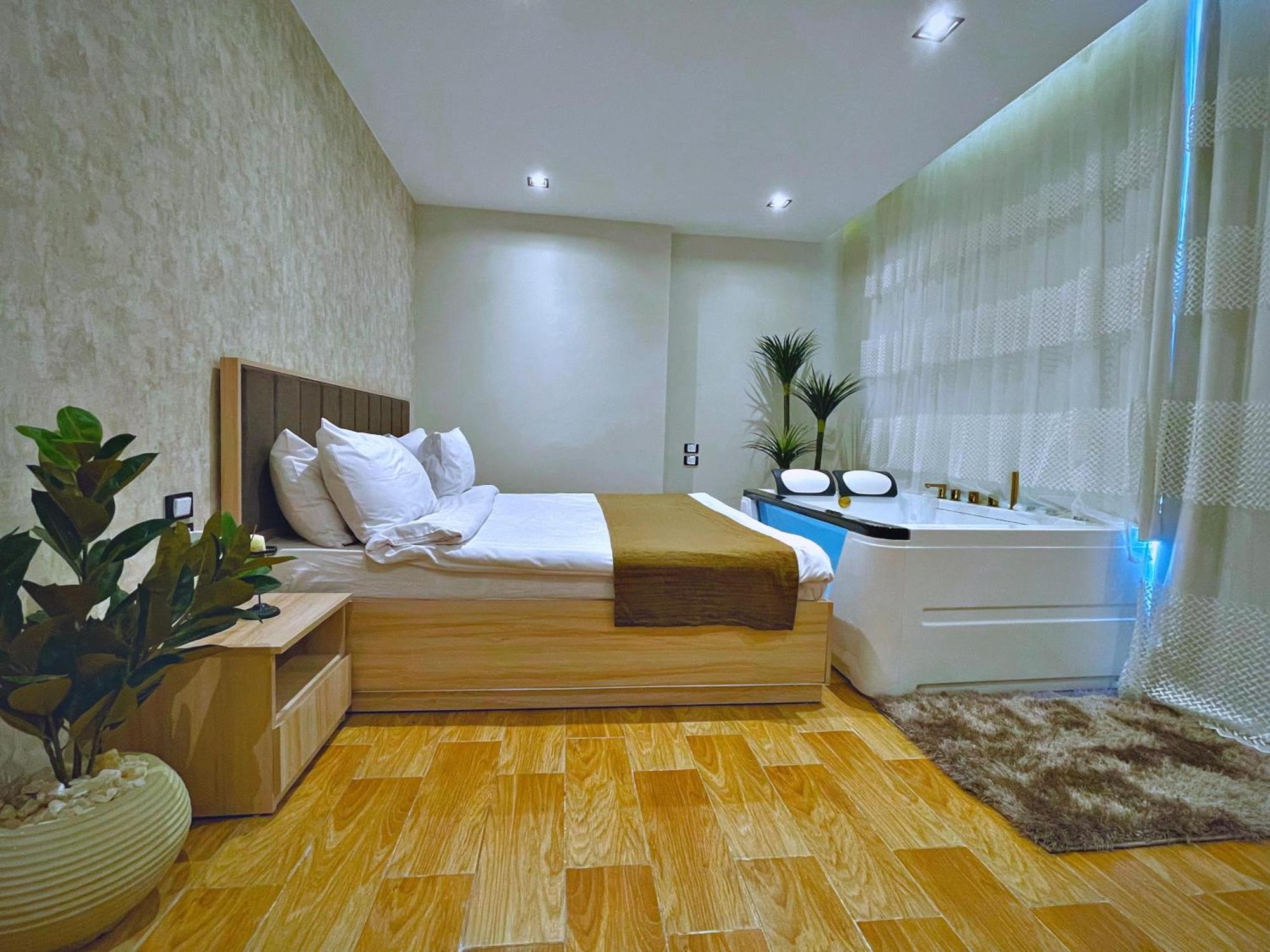Palm Pyramids View Inn Kafret el-Gabal 외부 사진